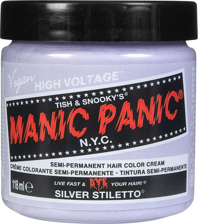 Skybound High Voltage Classic Cream Formula Silver Stiletto 118ml (Silver Stiletto)