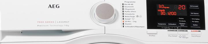 Produktbild AEG L7FBG61480 Waschmaschine Frontlader (8 kg, Links)
