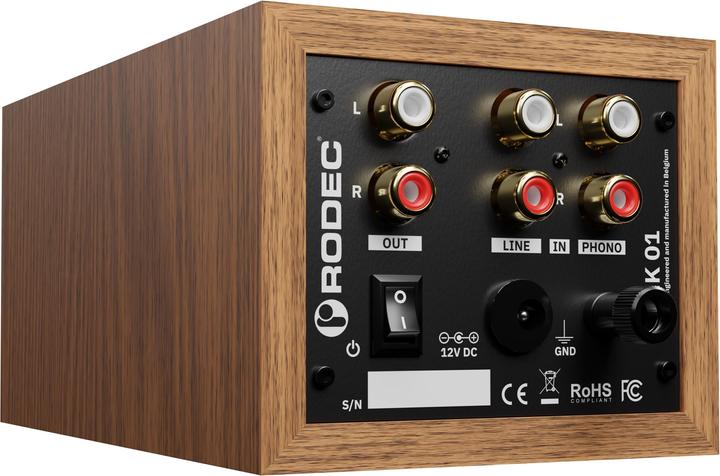 Image du produit Rodec BUNK 01 BAMBOO / BLACK