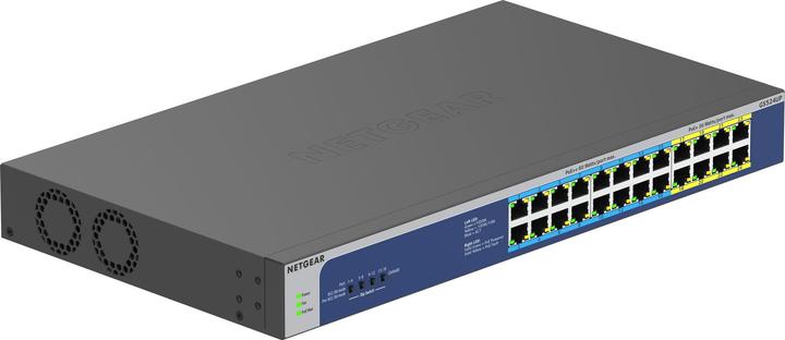 Image du produit Netgear 24 ports Gigabit Ethernet POE haute performance + commutateur non géré avec POE ++ - ports (24 Ports)