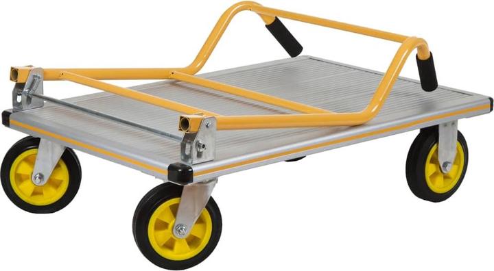 Actual product image Stanley Platform trolley foldable alumin (300 kg)
