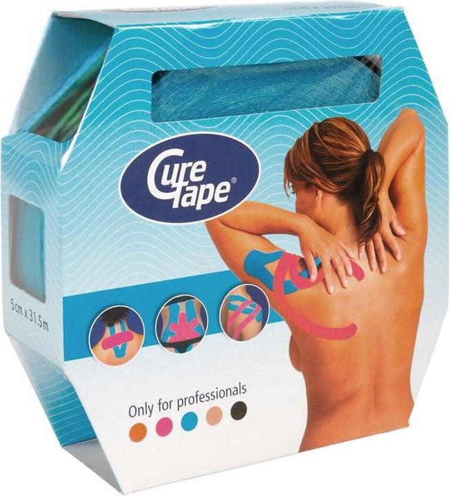 Produktbild Cure Tape Kinesiotape 5cmx31.5m, wasserfest (31.50 m)