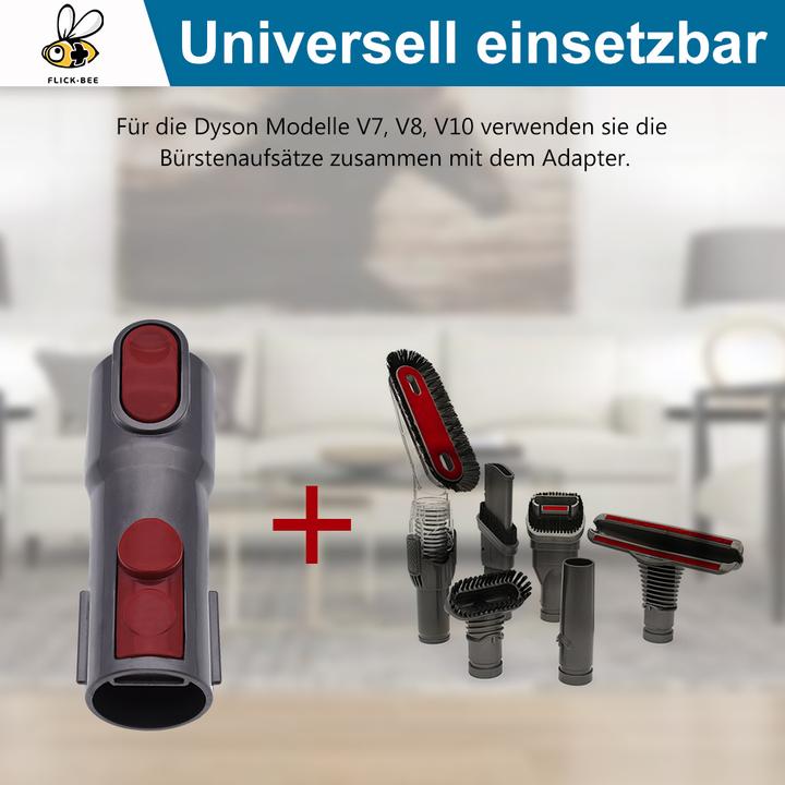 Actual product image Flickbee Adapter Dyson Quick Release to 32mm - Accessories for hoovers