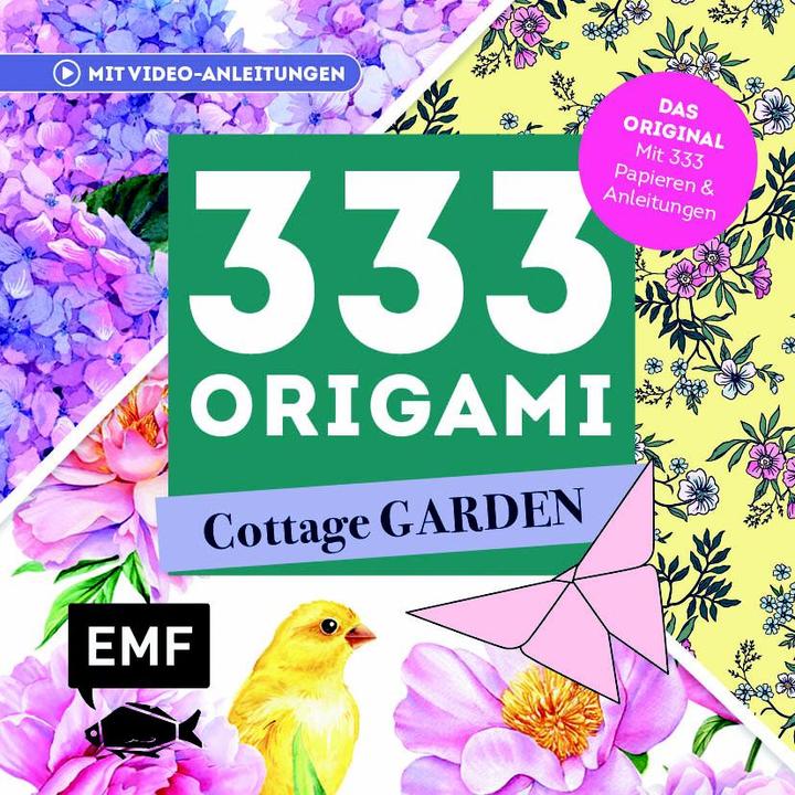 Produktbild Origami Wunderschöne Papiere falten für Blumen-Fans (692 x)