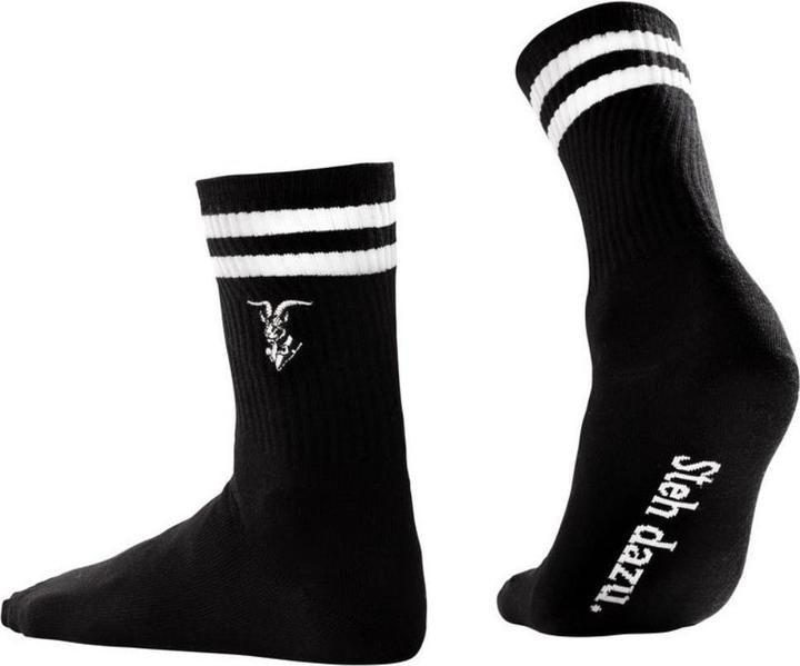 Produktbild Gaisbock Socken 42/45 schwarz (Einzelpack, 42, 43, 44, 45, 42 - 43)