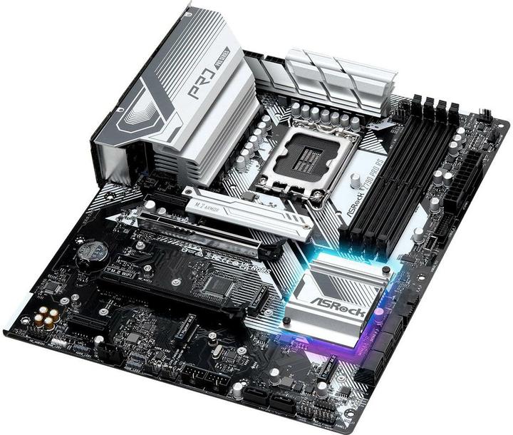 Image du produit AsRock Z790 Pro RS (LGA 1700, Intel Z790, ATX)