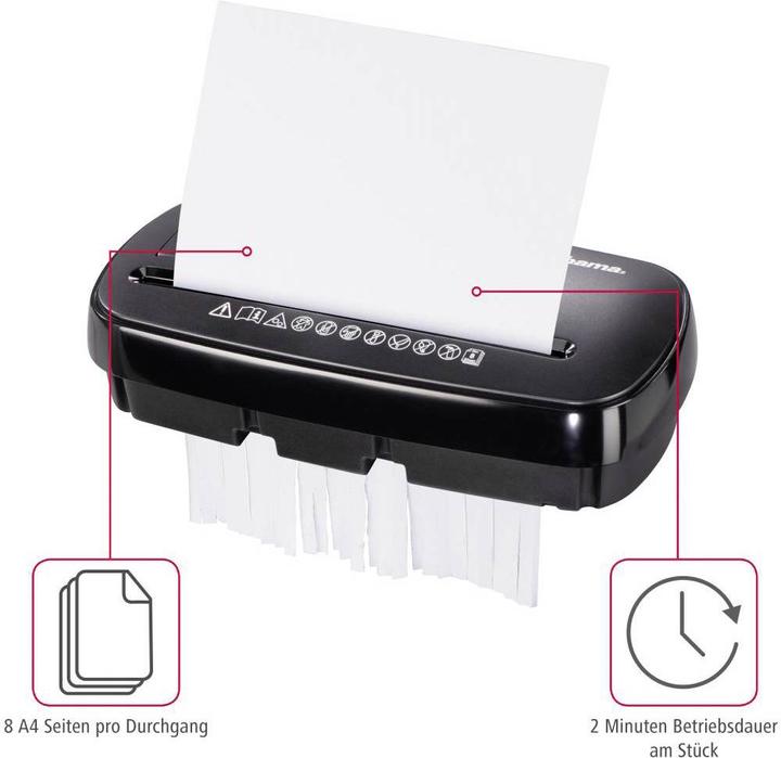 Actual product image Hama Basic S8CD (Strip cut)