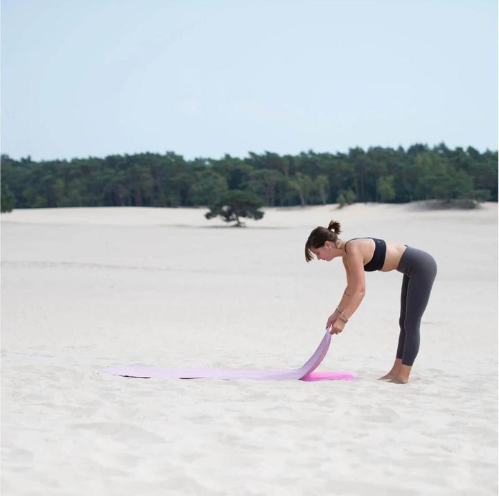 Immagine prodotto Tunturi Yoga Tuch Rutschfest mit Tasche