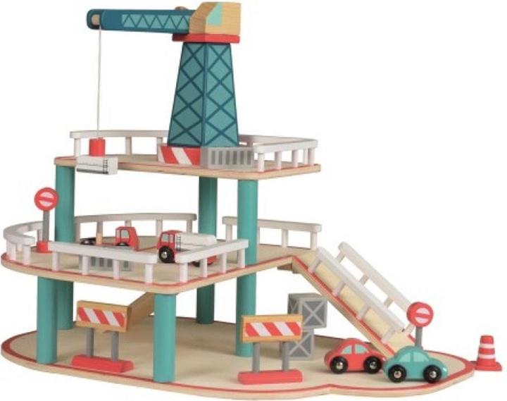 Produktbild Egmont Garage mit Kran