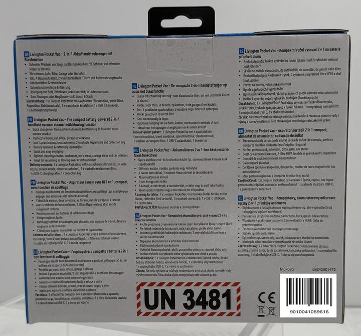 Produktbild Livington PocketVac