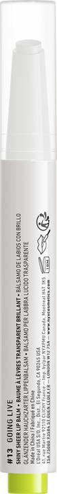 Produktbild NYX Professional Make-Up Nyx Fat Oil (Balsam, 2 ml)
