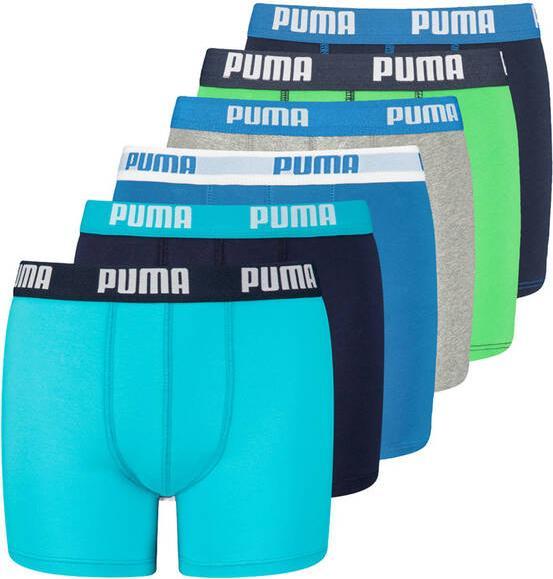 Produktbild Puma Boys Boxer (170, 176, 6er Pack)