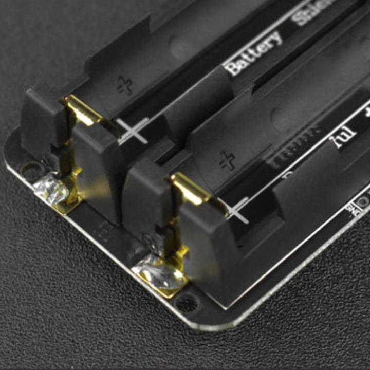 Immagine prodotto DFRobot 2x18650 Batteria al litio 5V 2A / 3,3V