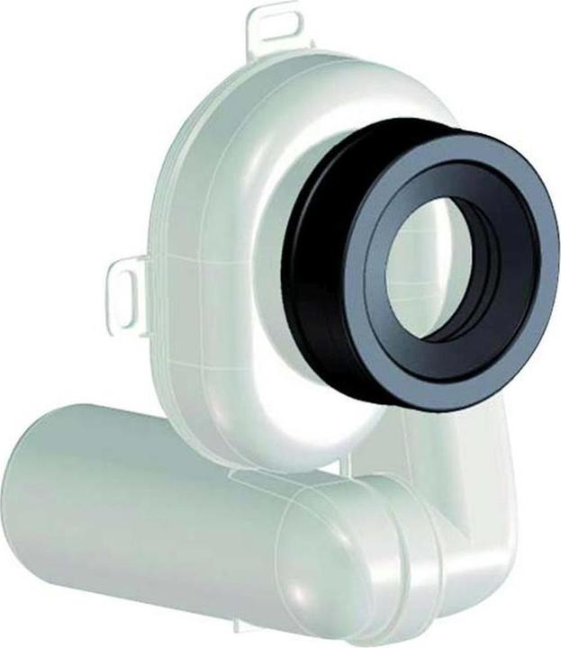 Actual product image Dallmer Urinal suction siphon HL 430 DN 50, 0-90Gr, PP, highly impact-resistant (Urinal siphon)