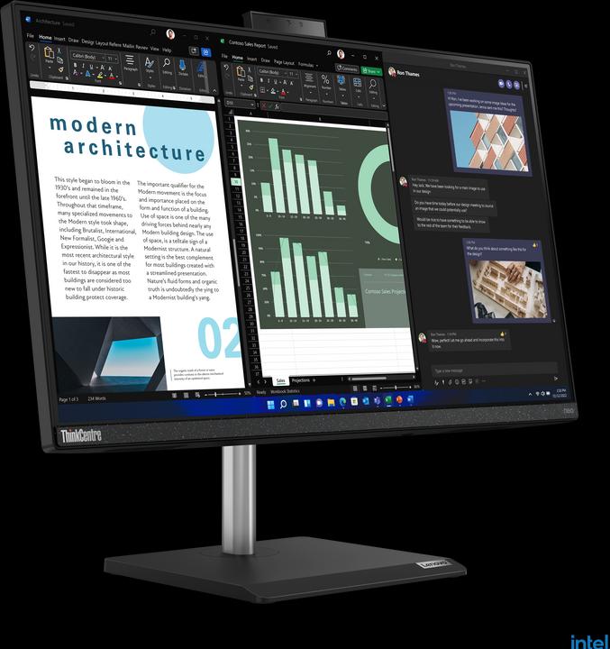 Image du produit Lenovo ThinkCentre neo 30a 24 Gen 4 (Intel Core i7-13620H, 16 Go, 512 Go, Intel UHD Graphics)