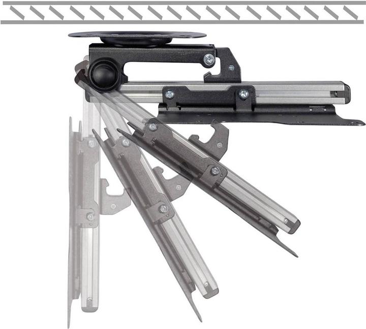 Immagine prodotto myWall HL 12 Supporto a soffitto per TV pieghevole per schermi da 17-. (Soffitto, 37.01", 20 kg)