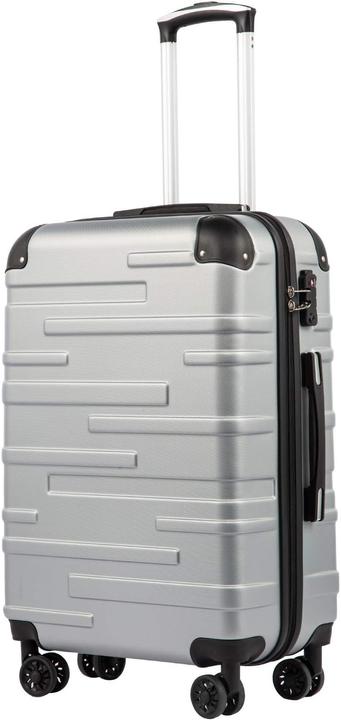 Actual product image Coolife Hartschalen-Koffer (60 l, M (50 - 90l))