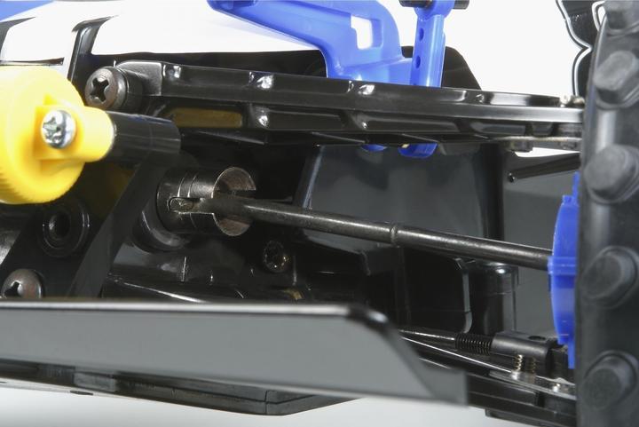 Productafbeelding Tamiya Buggy The Boomerang (2008), 4WD, Kit, schaal 1/10e (Kit)