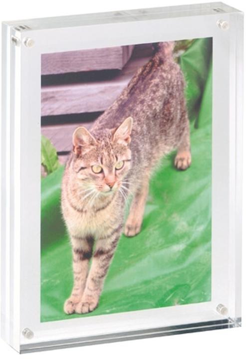 Maul Picture frame (W)178 x (D)30 x (H)127 mm, crystal clear acrylic, can be used in portrait or