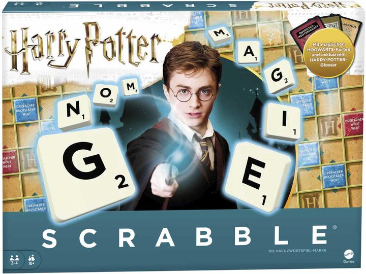 Produktbild Mattel Games Scrabble (Deutsch)