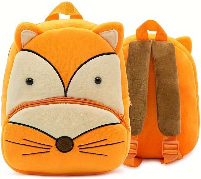 Only-Bags.Store Polyester Schultasche, niedliche Tier Plüsch Rucksack, Outdoor-Urlaub kleine Tasche