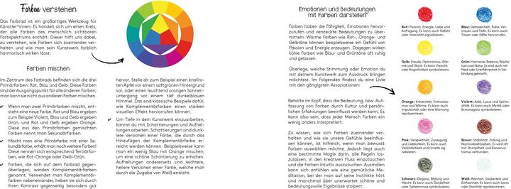 Actual product image Colouring book: Kaleidoscope of the imagination