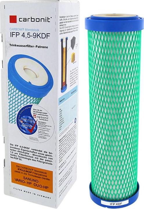 Carbonit Monobloc drinking water filter - cartridge IFP 4.5-9KDF