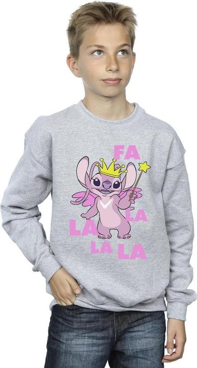 Immagine prodotto Disney Lilo & Stitch Angel Fa La La Felpa Ragazzi (140, 146)