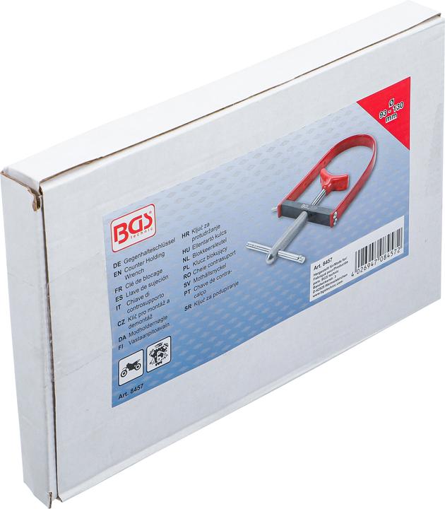 Image du produit BGS Clé de blocage pour poulies et paniers d’embrayage