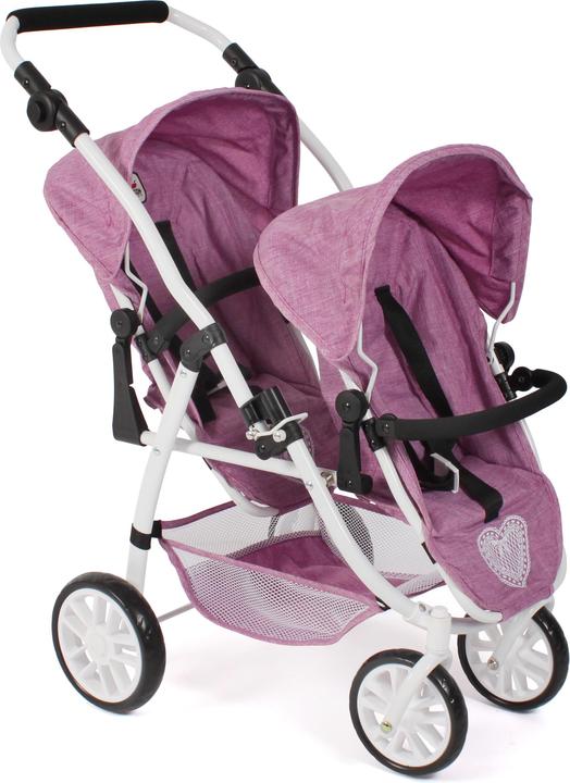 Actual product image Bayer Chic 2000 Tandem buggy "VARIO