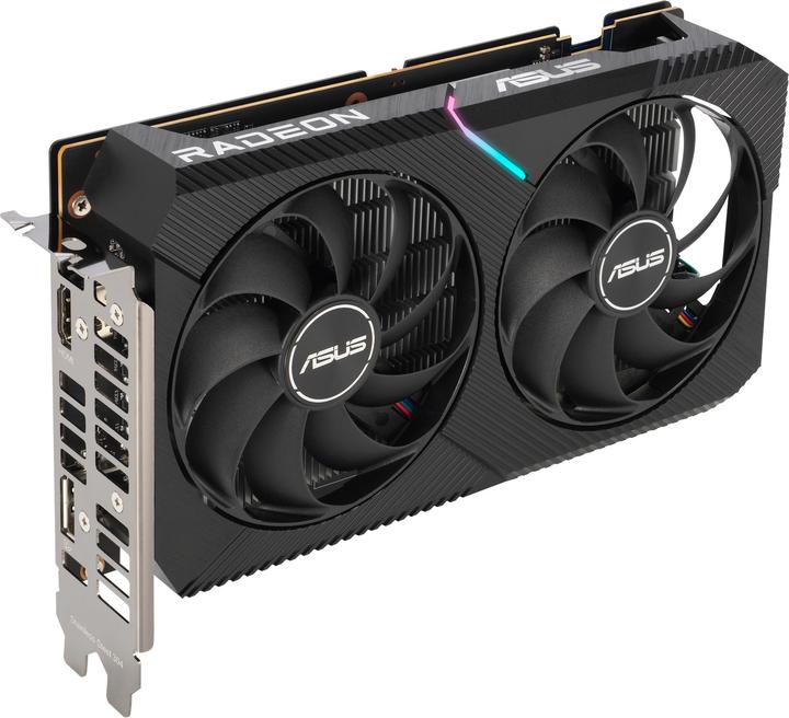 Productafbeelding ASUS Dubbel -RX6400-4G AMD Radeon RX 6400 GDDR6 (4 GB)