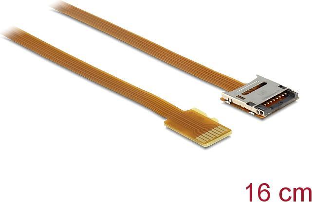 Produktbild Delock Adapter Micro SD Stecker > Micro SD Buchse Verlängerung