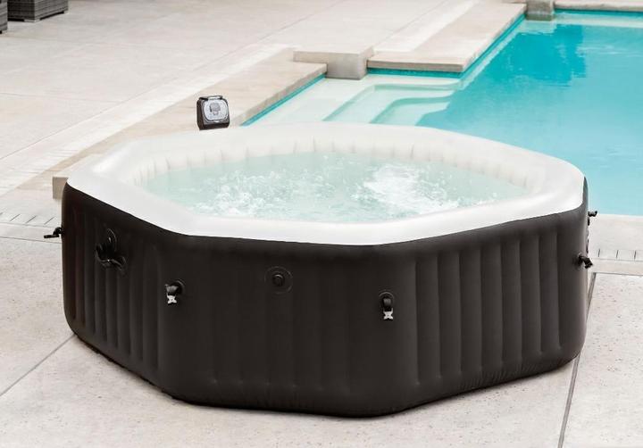 Actual product image Intex PureSpa Jet and Bubble Deluxe Massage (6 pers.)