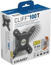 Immagine prodotto Erard CLIFF 100T supporto a parete inclinabile per monitor da 15-28 pollici (Muro, 23", 15 kg)