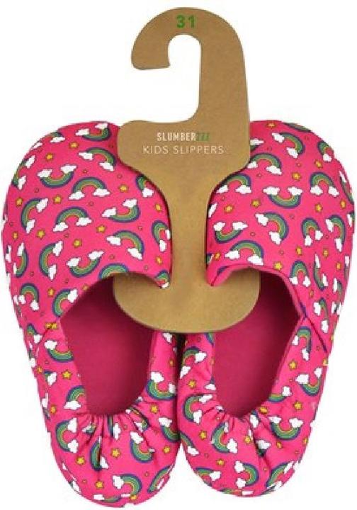 Produktbild Slumberzzz Pantoffeln Regenbogen (30)