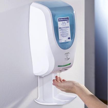 Image du produit IVF Hartmann touchless blanc
