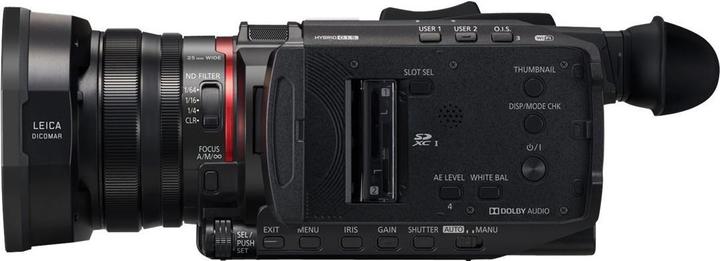 Actual product image Panasonic HC-X1500E (8.29 Mpx, 60p, 24 x)