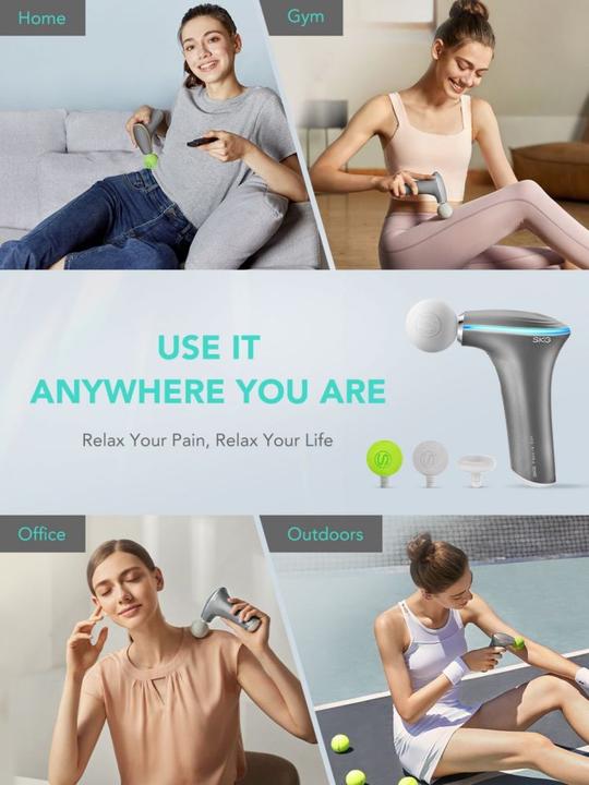 Actual product image SKG Body Massager, F5-EN