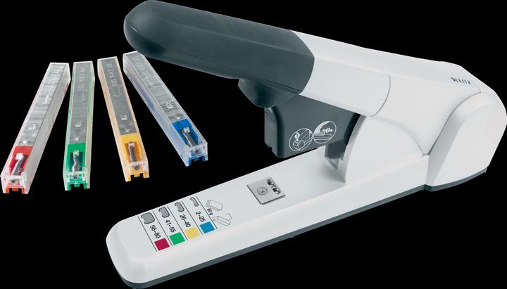 Immagine prodotto Leitz Pinzatrice a blocchi 5551 (80 lamelle)