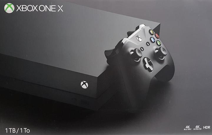 Produktbild Microsoft Xbox One X