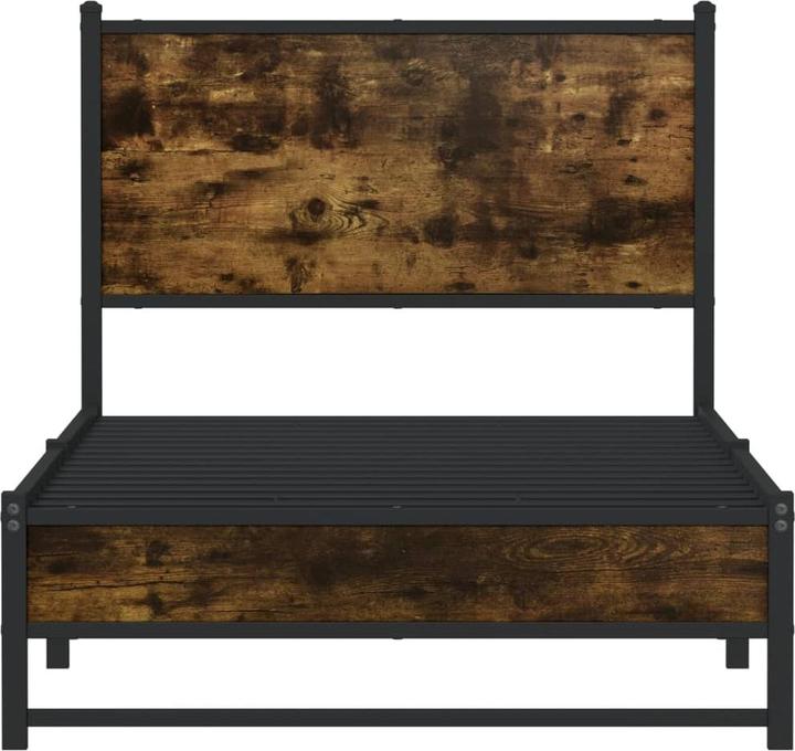 Image du produit VidaXL Lit sans matelas (75 x 190 cm)