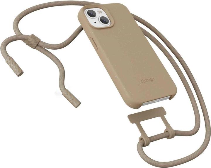 Actual product image Woodcessories Change Case Bio (Apple iPhone 15)