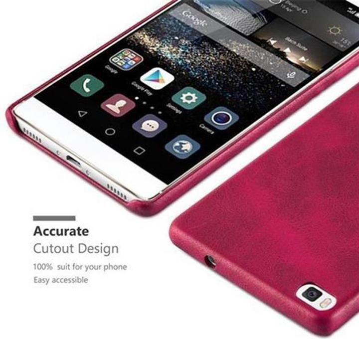 Produktbild Cadorabo Hard Cover Kunstleder mit Struktur (Huawei P8)