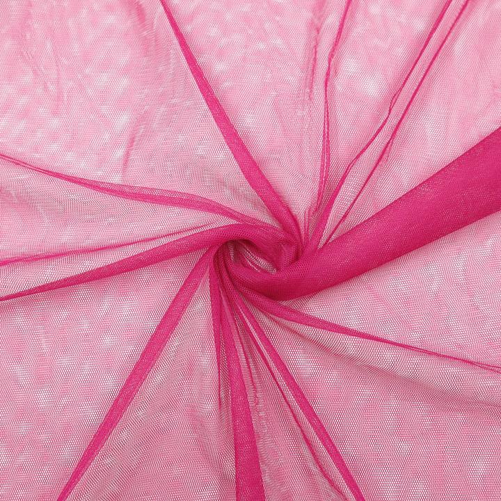 Produktbild Stoffrestposten Mesh - Pink
