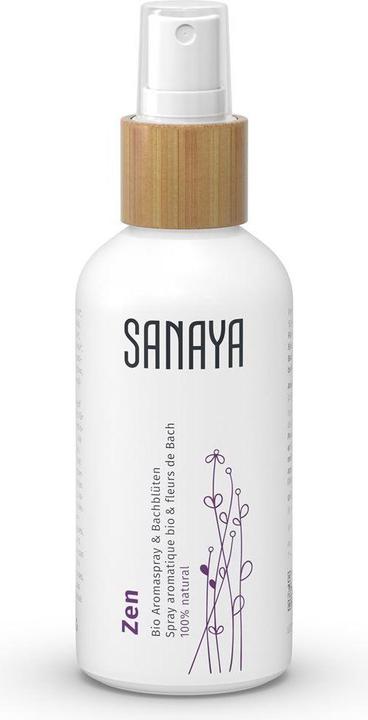 Produktbild Sanaya Aroma & Bachblüten Zen Bio Spray (100 ml)