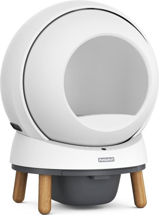 PetSafe Ecom Smartspin Auto Litter Box robot - (72984917986) (Self-cleaning litter tray)