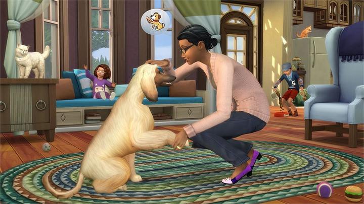 Produktbild EA Games Die Sims 4 - Hunde & Katzen Add-On (PC, Multilingual)
