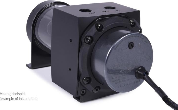Immagine prodotto Alphacool Serbatoio di compensazione Core 100 Aurora ARGB, acrilico