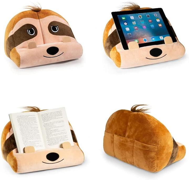 Actual product image Bookchair Bookmonster Sloth - Reading Pillow for Books and Tablets