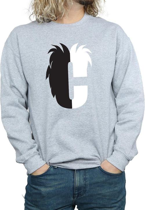 Produktbild Disney Alphabet C Is For Cruella De Vil Sweatshirt (3XL)